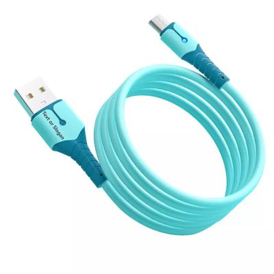 China Mobile Phone USB Colorful Charging Cable New Arrival 2022 Hot Selling Fast Charging Type-C Cable Data Cable 1M 1.5M 2M for sale