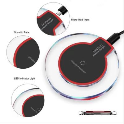 China Mobile Phone Charger Wireless Type USB Phone Fast Charging 5W Charger For Iphone Customization Wholesale Free Samples For Consultation for sale