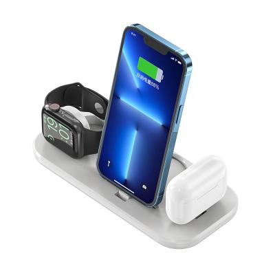 China Factory direct sales multi-function wireless charging mobile phone charger 15W fast charging UK USA EU standard free samples customized for sale