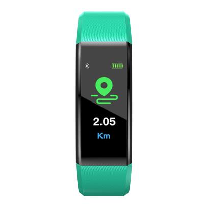 China High Quality Multi-Function Sports Smart Wristband Rate Monitor Blood Pressure Fitness Heart Bands Touch Screen Wristband Wristband for sale