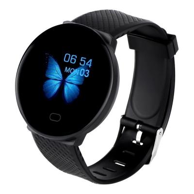 China Smart Sport Heart Rate Monitor Blood Pressure Fitness Touch Screen D19 Bands Wristband FREE SAMPLES for sale