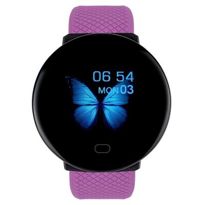 China 2022 Hot Selling Touch Screen Smart Watch Wearable Device Customize D19 Smart Wristbands Sport Smart Watch for sale