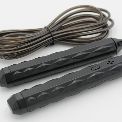 China Smart Steel Wire Jump Rope With APP for sale