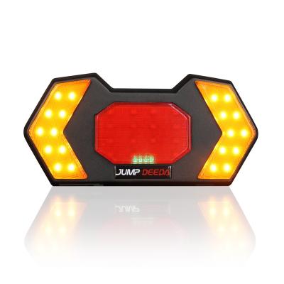 China New Type Low Price Electric Scooter Led Turn Signal Lights 1200mAh for sale