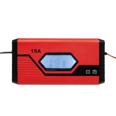 China Lithium Ion Battery Car Battery Charger ICS15 for sale