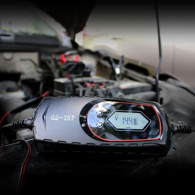 China Portable car car battery charger with wide application for motorcycle or car for sale