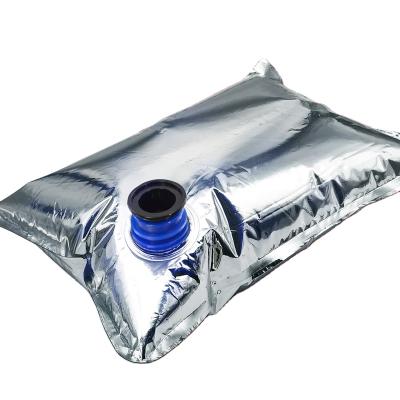 China 5L Elpo Aseptic High Barrier Spout To Spout Box Ketchup Bags Aseptic Bag for sale