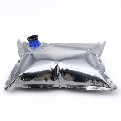 China 220L Aseptic METPET/Nylon Laminated High Barrier Aseptic Bag In Box For Ketchup/Food Concentrate for sale