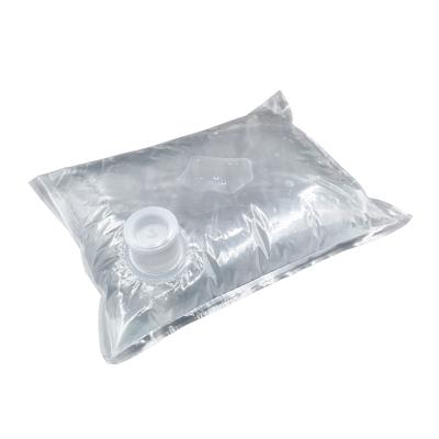 China Liquid Barrier 2L/3L/5L/10L/20L Egg Bag In Box With Easy Open Snap Spout for sale