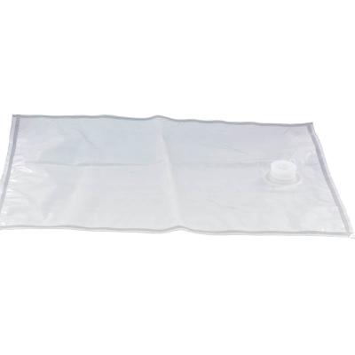 China Barrier 20lt Food Grade LDPE Bib Bag In Box With Easy Open Spout For Sugar Syrup for sale