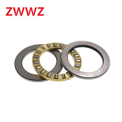 China High Quality Flat Bearings Axk 0821 Thrust Oil Rig Needle Roller 29322 81103 29412 14Mm Thrust Cylindrical Roller Bearing for sale