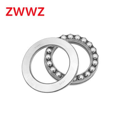 China Crane Hooks Custom Size 51206 51218 51416 Thrust Ball Bearing 51104 With Different Speeds for sale