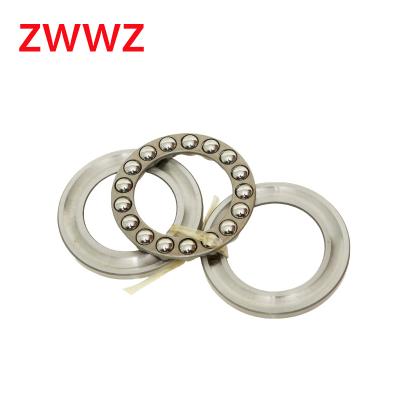 China Crane Hooks Wholesale 40Mm Single Row Forklift 51127 51201 Miniature F7-13 Thrust Ball Bearing for sale