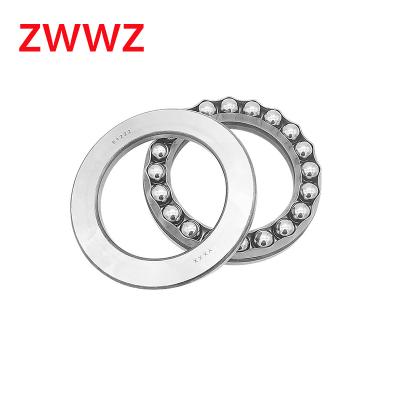 China Crane Hooks Ball Bearing 51112 Car Jack Imperial 51103 512002 17*26*6.5 Axial Load Thrust Ball Bearing for sale