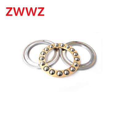 China Crane Hooks Long Life 51220 8220 Miniature Thrust Ball Bearing 51120 Stiffness 53209U Inch F7-13 Thrust Ball Bearing for sale