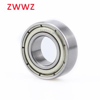 China High Speed ​​Transmission Motorcycle 6003 6204 61802 6604 Deep Groove Ball Bearing 2Rs 627 626 Price for sale