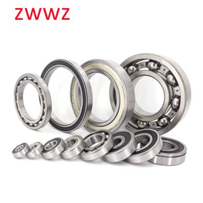 China Transmission 21X15X4 604 6008 6205 62 28 Ball CNC Miniature Deep Groove Ball Bearing for sale