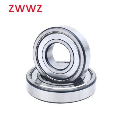 China Transmission 6000 Sealed Skate 50Mm 6206 6301 Mm 5Mm Commercial Deep Groove Ball Bearing for sale