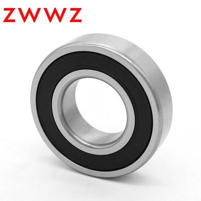 China Transmission 6203 6200 6201 2Rs 6202 Single Row Deep Groove Ball Bearing 6204 6205 6206 6207 6300 For Bicycle Motorcycle for sale