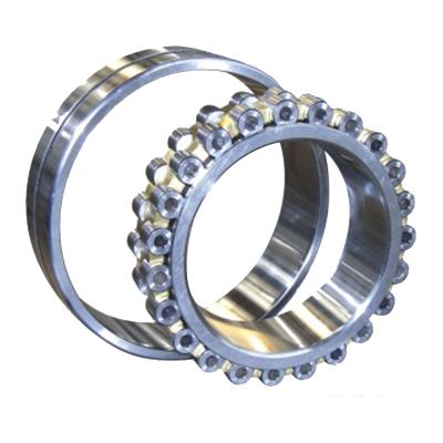 China Motors Brass Cage / Iron Cage Double Row Cylindrical Roller Bearing GCr15 NNU4130 for sale