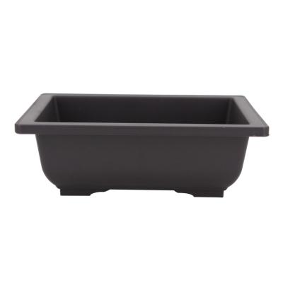 China Chinese Style 29*21*10.5cm Rectangle 3500ml Plastic Bonsai Pots Planter Garden Pot Flower Pot Succulent Garden for sale