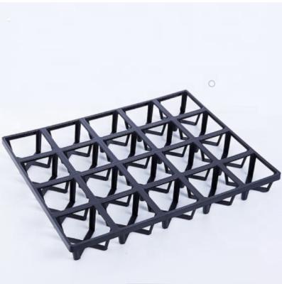 China Europe 20 Holes Nursery Pot Tray Nursery Pot Carrier Square Pot Holder for sale