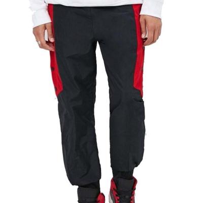 China Hot Sale Wholesale Slim Fit Custom Mens Sport Track Jogger Pants Windproof In Black for sale