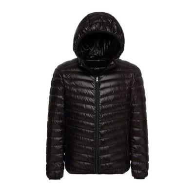 China Duck Down Jacket Mens Ultra Lightweight Breathable Light for sale