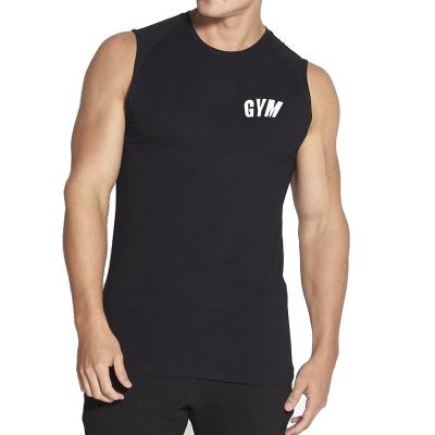 China China Wholesale Cheapest Slim Tank Top Slim Sleeveless Stylish Black Plus Cotton for sale