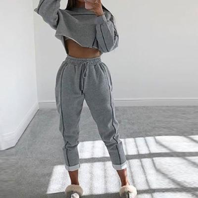 China Latest Design Anti-UV Tracksuit Cheap Sweat Suits Sweatshirt Tracksuits for sale