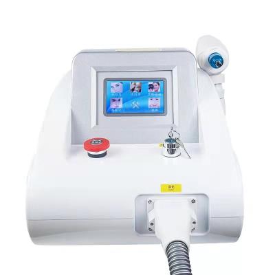 China ND YAG Laser Tattoo Removal Machine Q Switched Q Switched Spot Size Picway Laser Tattoo Laser Carbon Portable Skin Removal Machine for sale