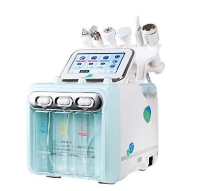 China Skin Tightening 6 Bestselling in 1 Korea Aqua H2O2 Hydrafacials Peeling Machine Diamond Microcrystal Hydraulic Deformation Machine for sale