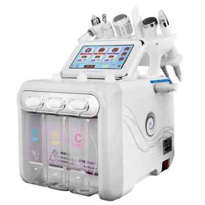 China Skin Tightening Hydra H2O2 Machine 2023 Multi-Function Portable Skin Care Oxygen Hydra H2O2 Facial Deep Cleansing Beauty for sale