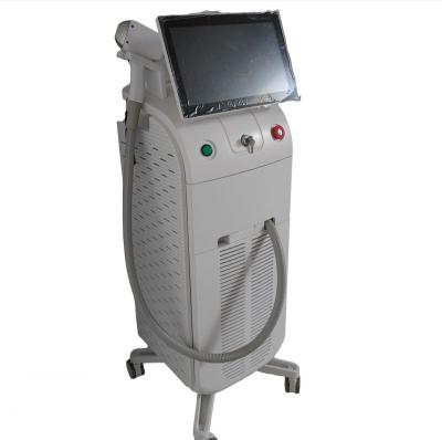 China 2023 Hair Removal Titanium Ice Diode Laser Hair Removal Machine 1000W-1600W 755nm 808nm 1064nm Newest Arrivals for sale