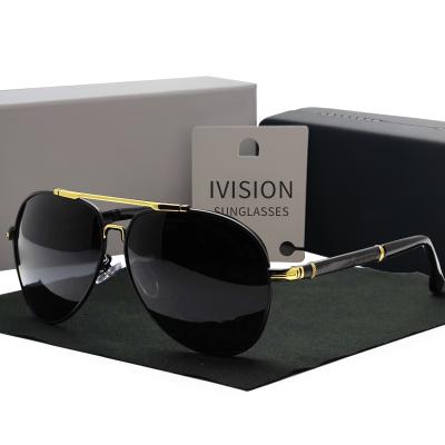 China Fashion Sunglasses Wholesale 2021 Custom New Fashion Polarized UV400 Rivet River Sun Shade Men Women Kids Monocle Eyewear Glass Rimless Sunglasses for sale