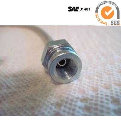 China dot approved OE stainless steel wire braided brake line for sale