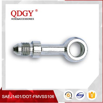 China qdgy steel material chromed plated coating 10MM ( 3/8 ) BANJO BOLT - STRAIGHT for sale