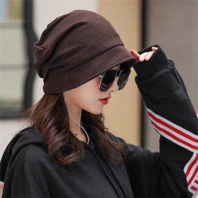 China Hot Buying New Fashion Image Octagonal Bucket Hat Cap Screw for sale