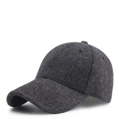 China Winter Thick Woolen Autumn Men's COMMON Western Blend Hats Cap Outdoor Sports Dad Hat Unisex Dad Hat for sale