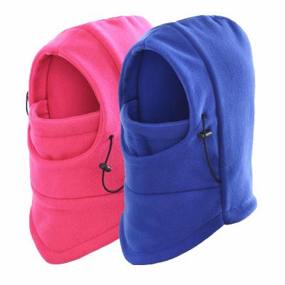 China Stock Fleece Face Ski Balaclava Fleece Thermal Warm Embroidery Custom Balaclava for sale