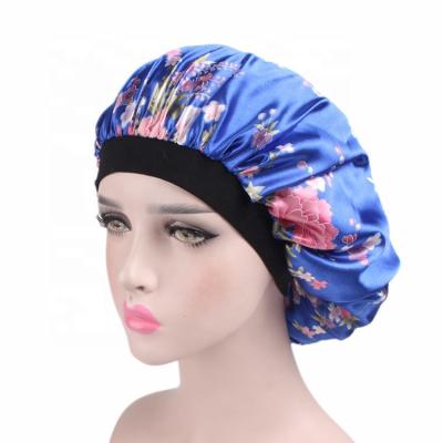 China Stock Satin Hood Hair Sleep Hood JOINT Silk Hoods Various Designs for sale