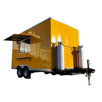 China Standard Bakery USA Food Truck Food Cart Coffee Cart Food Truck Mobile for sale