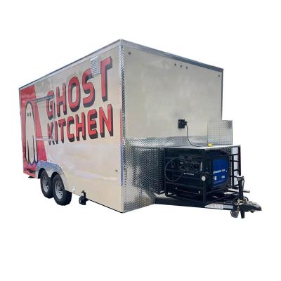 China Lark Concession Fun Food Bakery Concession Trailer Builders Trailers for sale