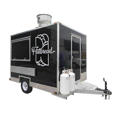 China New Design Commercial Catering Kitchen Concession Trailer Mobile Catering Trailer Customized Color For Europe Market for sale