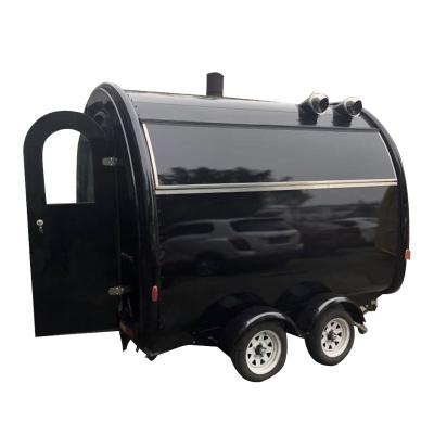 China Custom Kiosk Food Cart Mobile Bakery Street Food Cart Vending In Saudi Arabia for sale