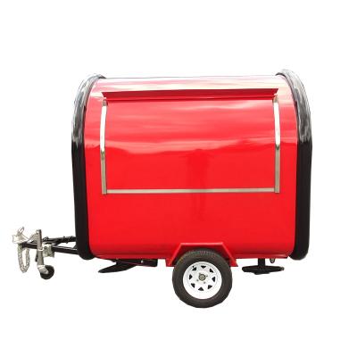 China outdoor bakery airstream street pizza food carts/trailer/mobile bar truck with CE certified for sale