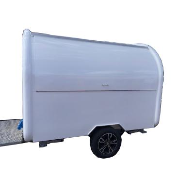 China 2021 Churcs Bakery Hot Sale China Mobile Ice Cream Food Cart Trailer On Sale From New Zealand for sale