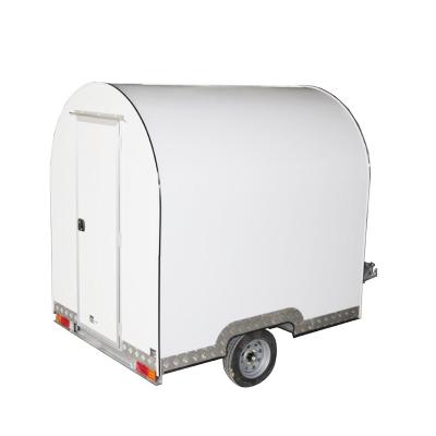 China Cheap multipurpose street fast food bakery trailer price mobile cabin towing fast food trailer for sale