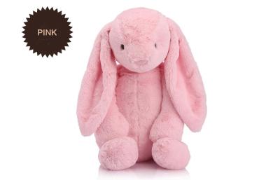 Chine Le jouet rose de lapin de peluche pour 3-6 jouets de peluche de l'enfant 30CM a bourré le lapin de Pâques à vendre