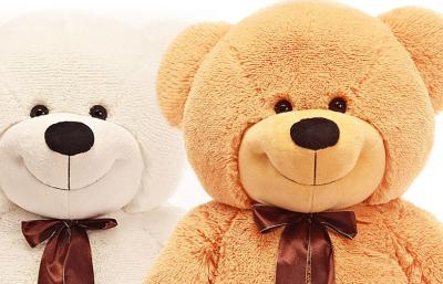 Chine Jouets de peluche de cadeaux d'anniversaire, grand ours de nounours bourré personnalisable de Madame 80CM à vendre